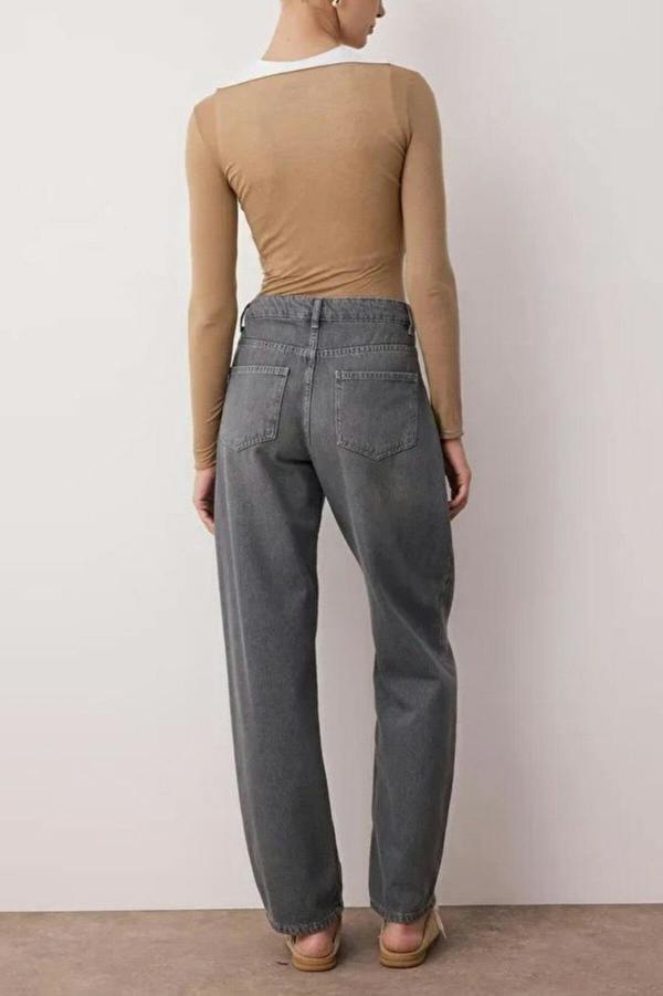 WOVCOR Premium Low Waist Loose Baggy Jeans