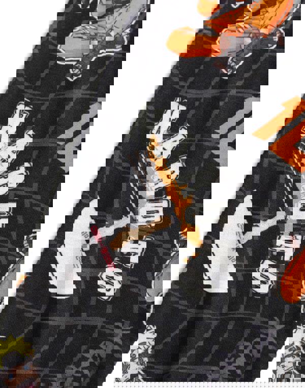 Naruto Boys Multicoloured Character Long Sleeve Long Leg Pyjama Set