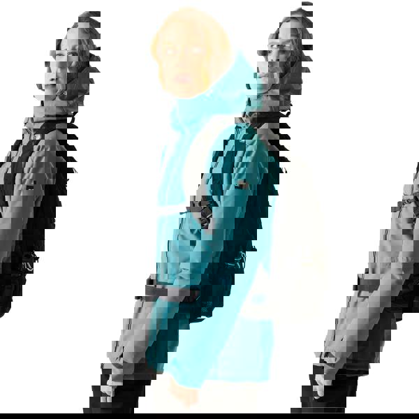 Regatta Womens/Ladies Highton Stretch Padded Jacket - Storm Blue/Moroccan Blue - 