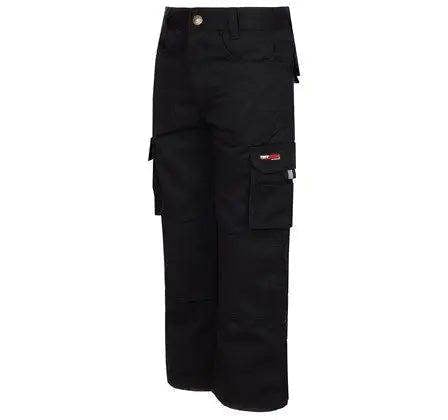 Junior Pro Work Trousers (Kids) - Hi-Vis Trousers