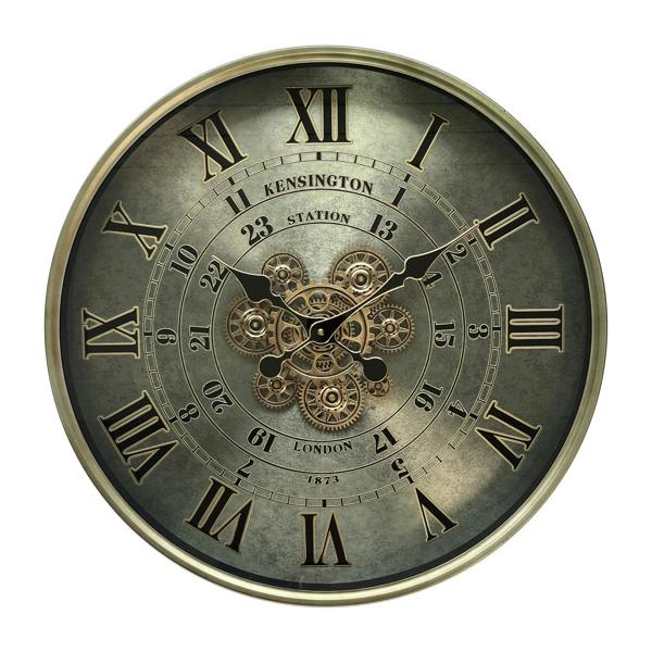 60CM GEAR CLOCK