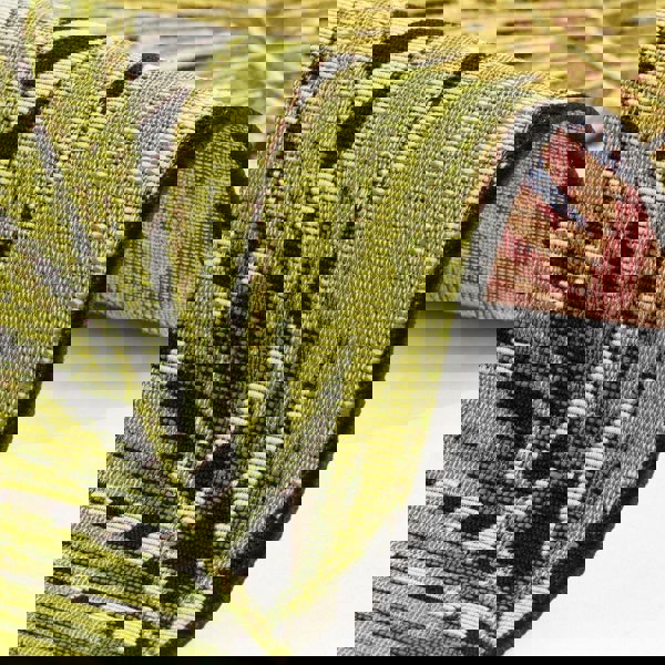 Indoor-Outdoor Leaves Rug