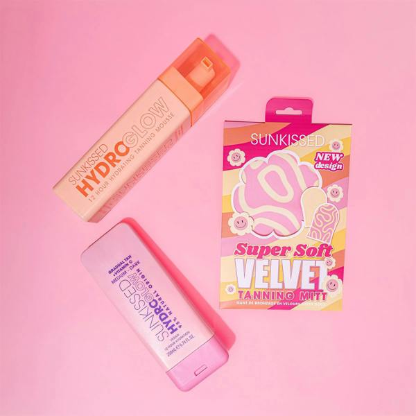 Sunkissed Express Tanning Gift Set
