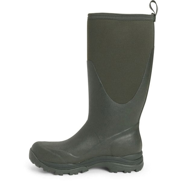 Muck Boots Outpost Tall Men's Wellington Boots in Moss