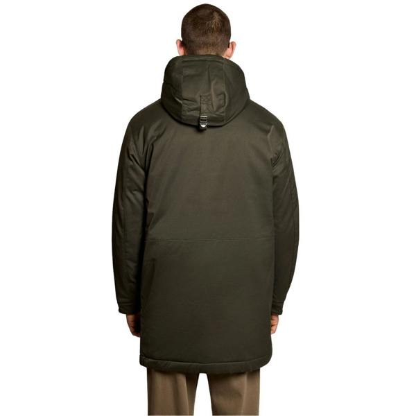 Lyle & Scott Green Olive Parka XS