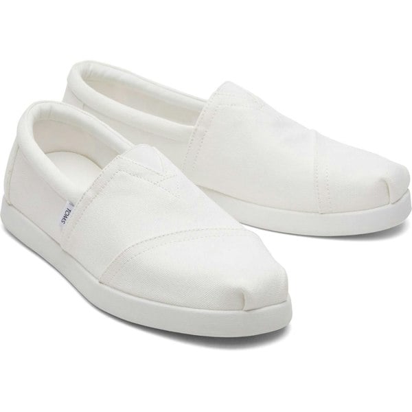 TOMS Alpargata Forward Shoe - White