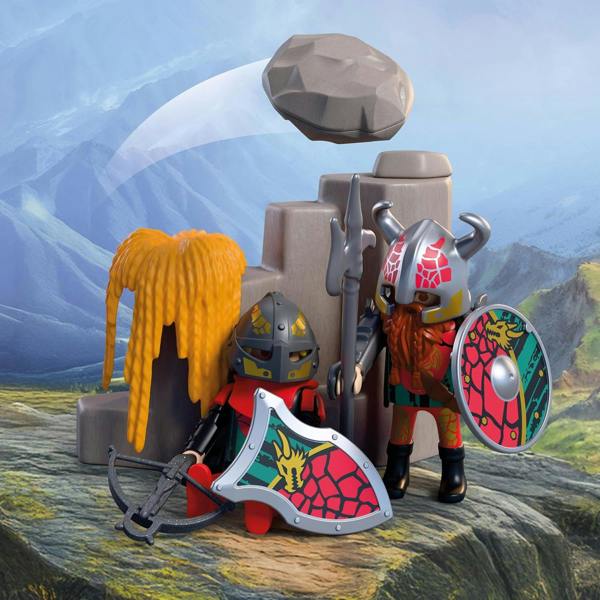Playmobil Dragon Knights' Cannon - 72117 Playset