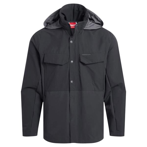 Craghoppers Mens Younes Nosilife Jacket - Dark Iron - 