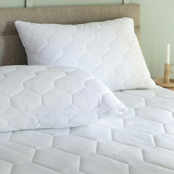 Soak&Sleep Waterproof Coolmax Mattress Protector