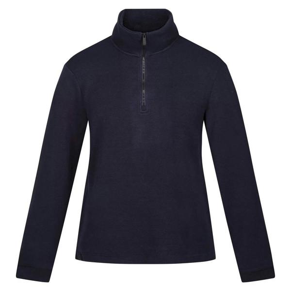 Regatta Mens Lanchester Quarter Zip Fleece Top - Navy - 