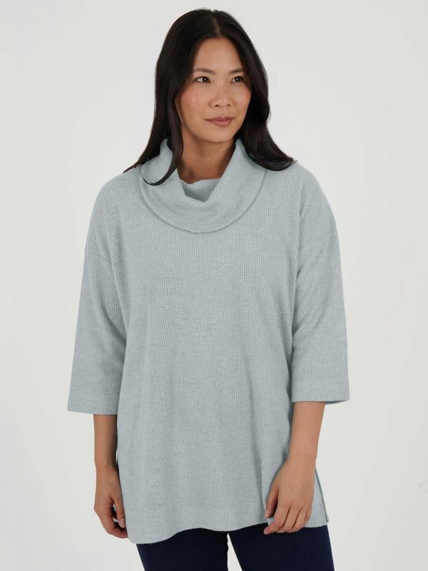 PennyPlain Cowl Tunic - Mint