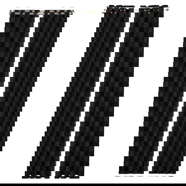 Marlow 2PC Thermal Blackout Blockout Curtains Eyelet Ring Top Thick Sun Block