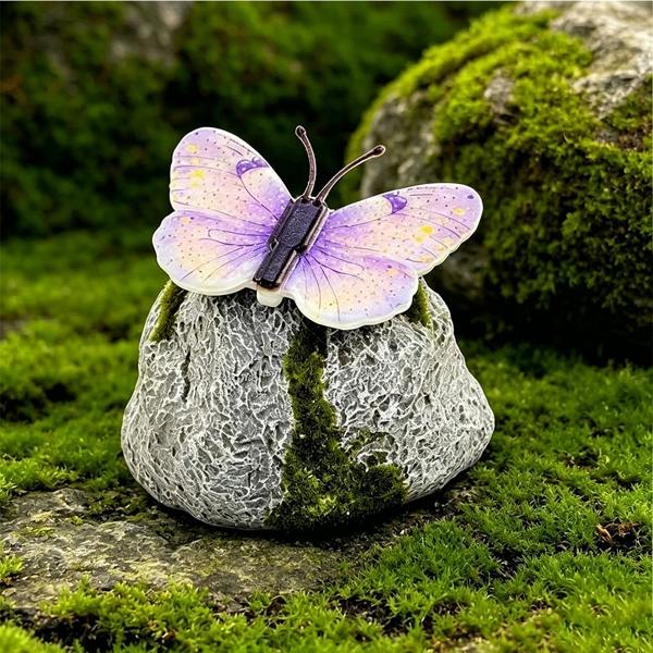 Leaper Simulation Butterfly Decorative Light for Lawn
