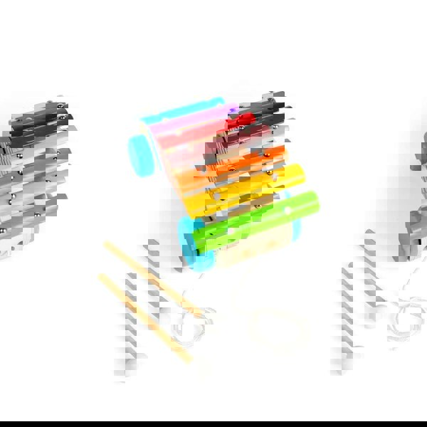 Bigjigs Toys Pull Along Xylophone
