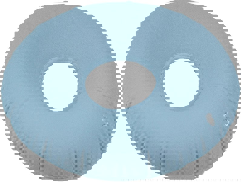 Aidapt Inflatable Ring Cushion Blue