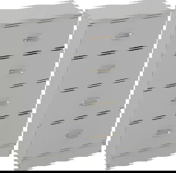 Seconique Dakota 3 Door Triple Wardrobe 4 Piece Bedroom Set