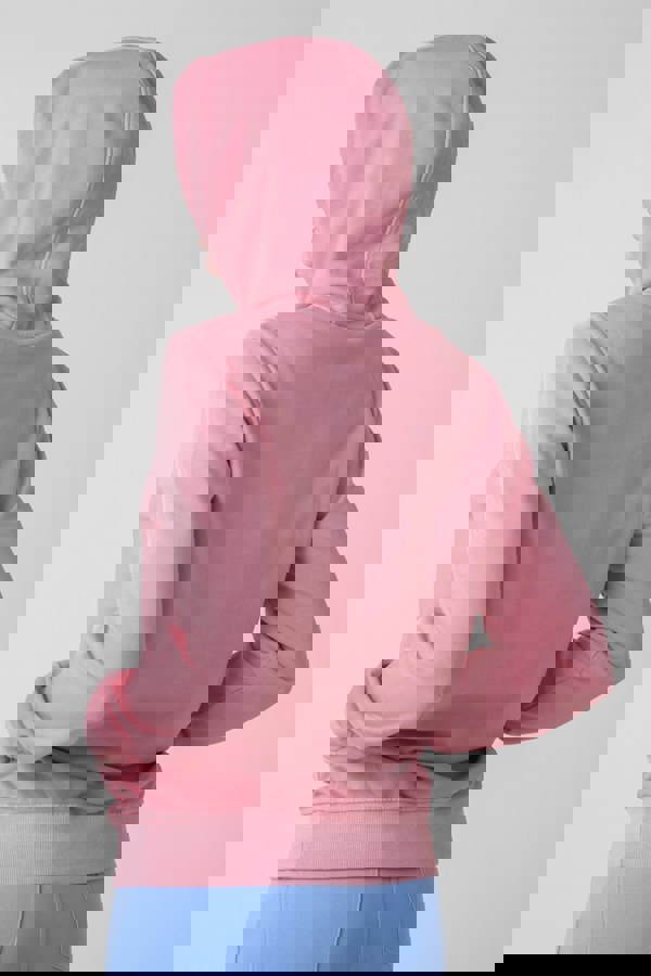 ENORSIA Womens Front Embroidery Hoodie