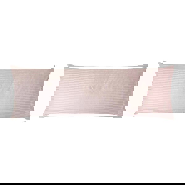 HOMESCAPES Silky 330 TC Egyptian Cotton Satin Stripe Body Pillowcase