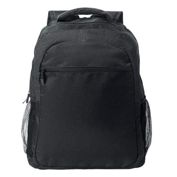 MidOcean Puter / Topper Plain RPET Laptop Backpack - Black - 