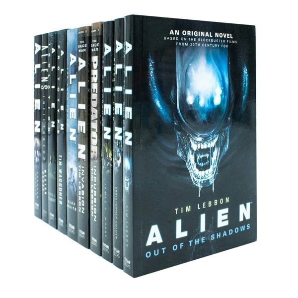 Alien Series 10 Books Collection Set