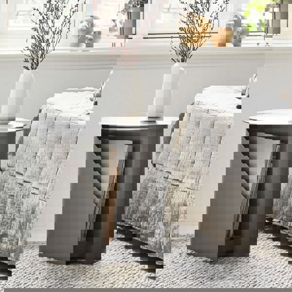 Hector Side Table with Book Storage-Rit Concept-Rit Concept