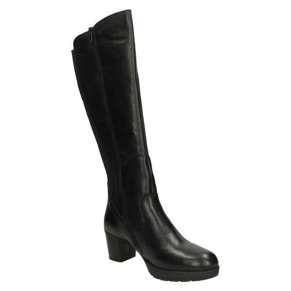 Rieker Ladies Rieker Knee High Warmlined Boots 77684