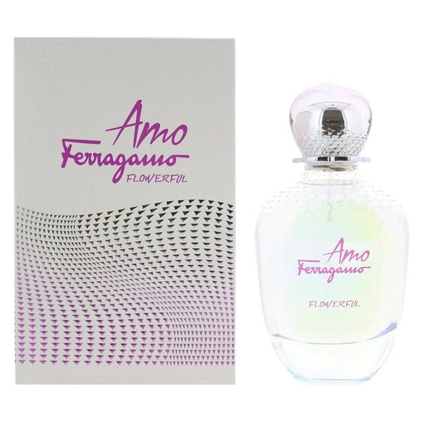 Salvatore Ferragamo Amo Flowerful for Her Eau de Toilette - 100ml