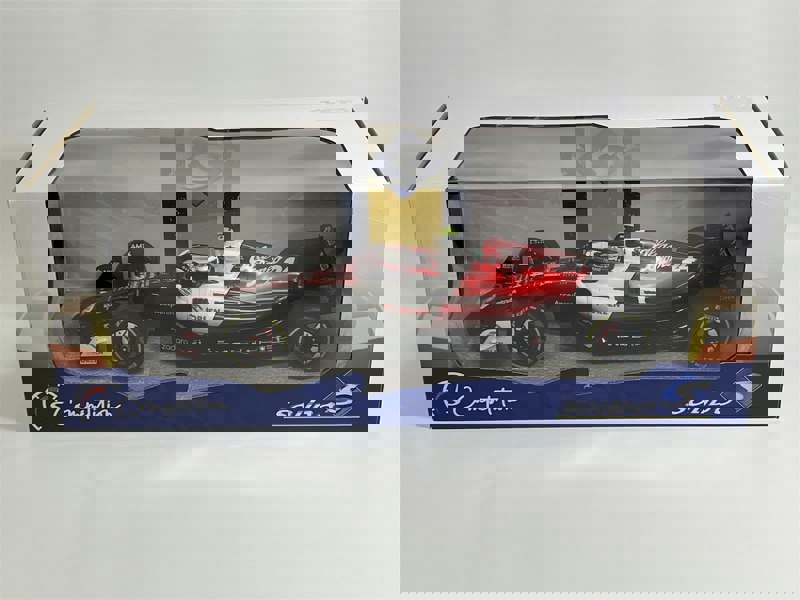 Solido Zhou Guanyu #24 Alfa Romeo C42 2022 Canada GP 1:18 Scale 1810202