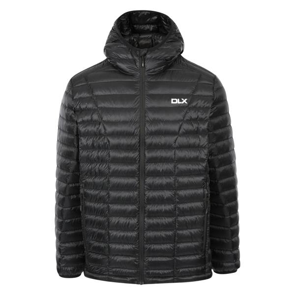 Trespass Mens Zoltan Down Jacket - Black - 