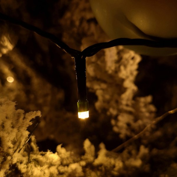 Samuel Alexander 200 LED 16m Supabrights Indoor Outdoor Christmas Lights in Vintage Gold with Timer