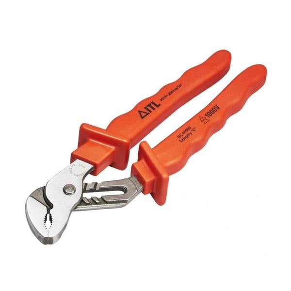 Itl Insulated Insulated Waterpump Pliers 250mm - Multi Colour - 