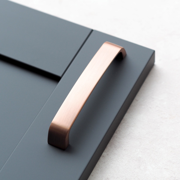 Handle & Home Brushed Antique Copper Handles
