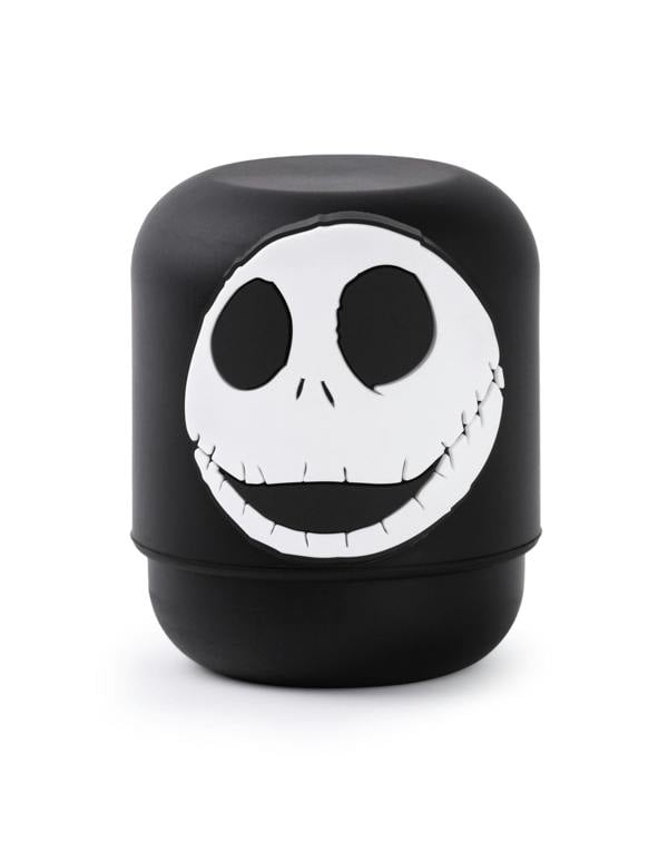 Disney The Nightmare Before Christmas Womens Black The Nightmare Before Christmas Jack Skellington Beauty Blender (One Size)