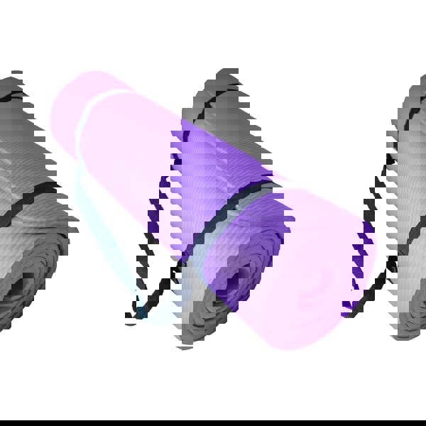 Azure 10mm Exercise Mat - Purple