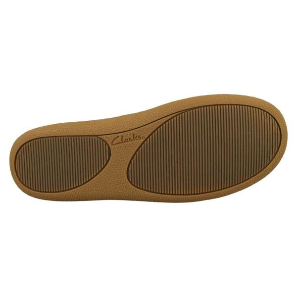 Clarks Mens Clarks Warm Lined Slippers Home Mocc