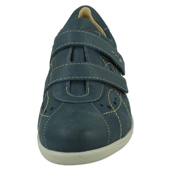 DB Shoes Ladies Easy B Casual Flat Shoes Cynthia
