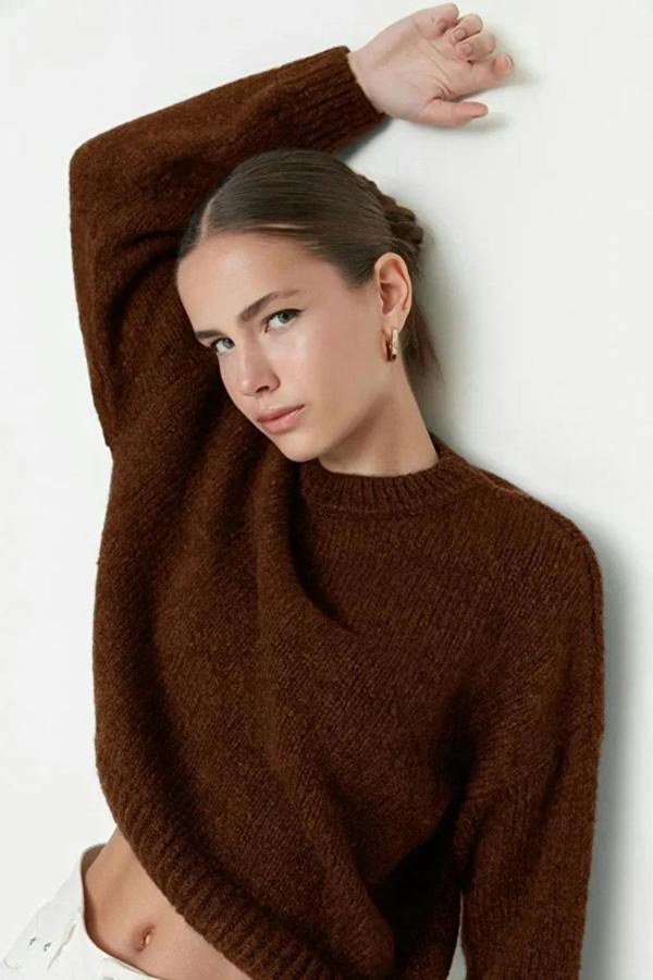 Hoxton Gal Wrap Knit Sweater