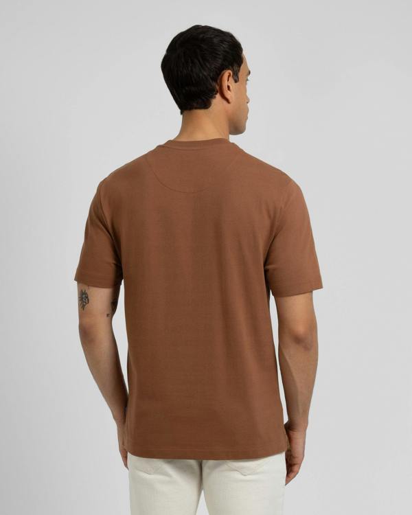 Steel & Jelly Hanbury - Herringbone Jacquard Texture T-Shirt