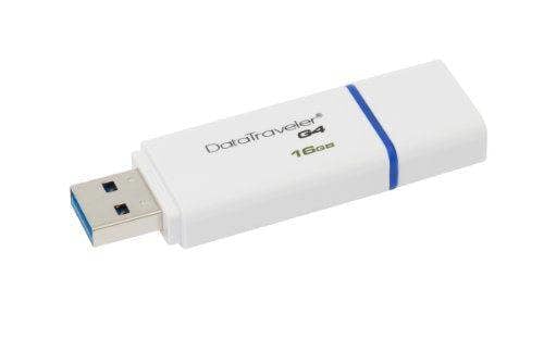 Kingston Technology Data Traveler G4 USB 3.1 Gen 1/USB 3.0 Flash Drive
