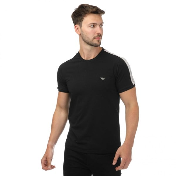 Emporio Armani Unisex Adult Loungewear T-Shirt - Black