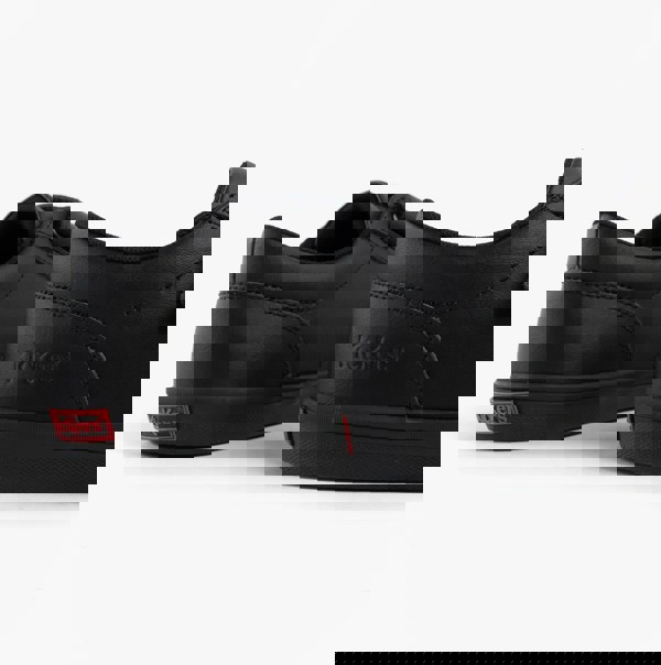 Kickers 117412 KODY TWIN Unisex School Shoes Black