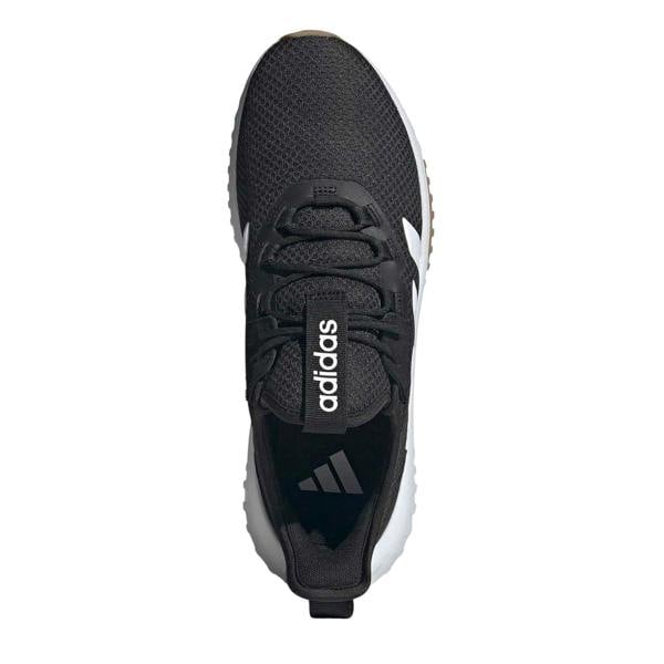 Adidas Mens Kaptir 4.0 Leather Trainers - Black/White - 