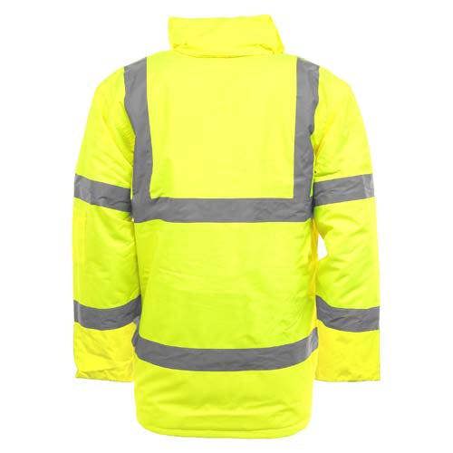 Standsafe HV302 Hi Vis Waterproof Parka Jacket