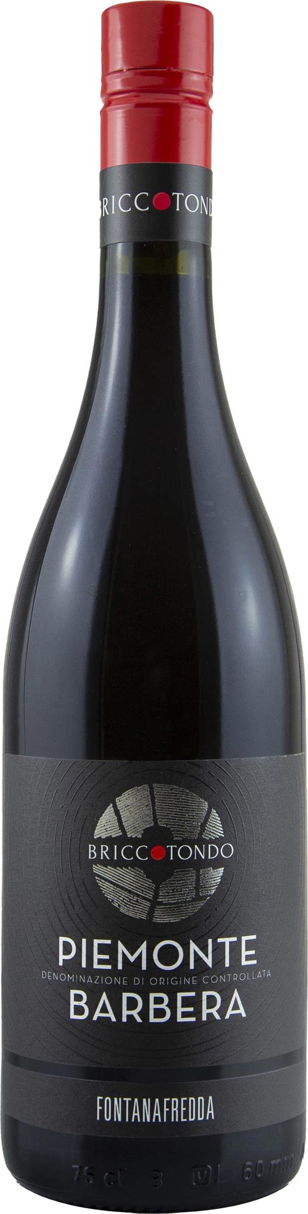 Fontanafredda Briccotondo Barbera Piemonte DOC 2024 75cl