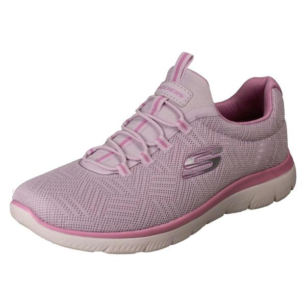 Skechers Ladies Skechers Memory Foam Vegan Trainers Artistry Chic 150119
