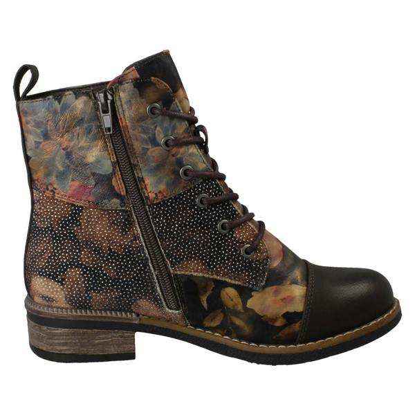 Rieker Ladies Rieker Tex Ankle Boots 94611