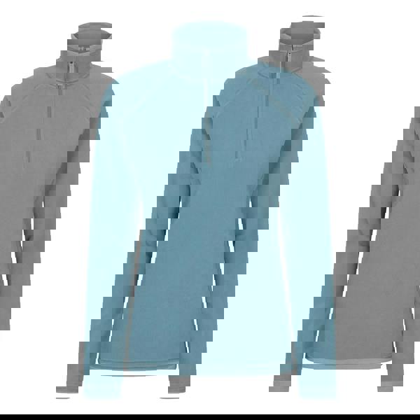 Mountain Warehouse Womens/Ladies Montana Half Zip Fleece Top - Corn Blue - 