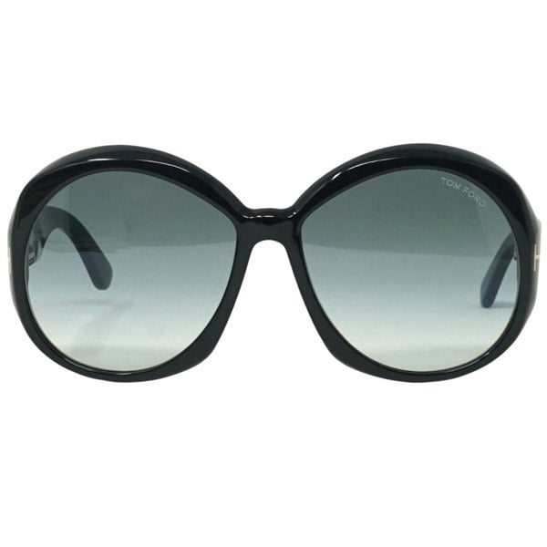 Tom Ford Annabelle Ft1010 01B Black Sunglasses