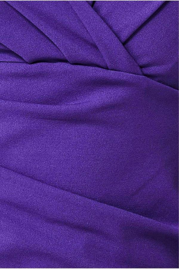 Bardot Scuba Jumpsuit - Purple TR113B