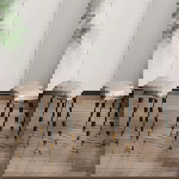 Amigo Small Corner Dressing Table, Slimline Dressing Table, With LED Mirror-Weilai Concept-Weilai Concept